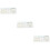 3Ensembles Kit Lentilles Optiques Transparentes Laboratoire 11