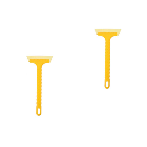 2Pièces Grattoir Auto Design Compact Durable 1