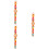 3Pièces Enfants Orange Design Cartoon Ajustable 7