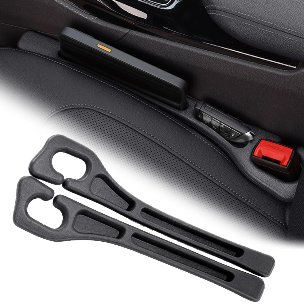 2Pack Car Seat Gap Filler With Phone Slot, Universal Nodrop Organizer For Car Suv Truck 9113335605008