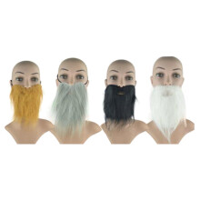 8Pièces Fausses Barbes Colorées Pour Cosplay Halloween Et Masquerade