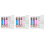 9Pièces Ensemble Nail Stamping Assorti Pour Création Ongles 8