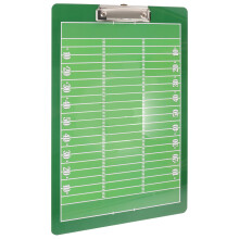 4Pièces Football Vert PVC Pour Matchs Indoor