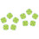 10Pièces Niveau Compact Bulles Vert Pour Mesures Mobiles 6