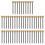 100Pièces Clous Dorés Kit Assortiment Pour Accrocher 1