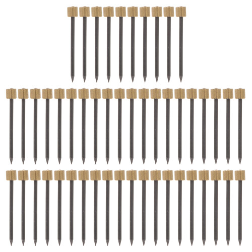 100Pièces Clous Dorés Kit Assortiment Pour Accrocher