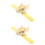 2Pièces Bracelets Slap Requin Animal Clair Accessoire Décoration 6