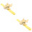 2Pièces Bracelets Slap Requin Animal Clair Accessoire Décoration 7