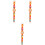 3Pièces Enfants Orange Design Cartoon Ajustable 4