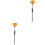 2Pièces Kit Pinceaux Nail Art Noir Facile Usage Perceuse 3