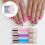 9Pièces Ensemble Nail Stamping Assorti Pour Création Ongles 10