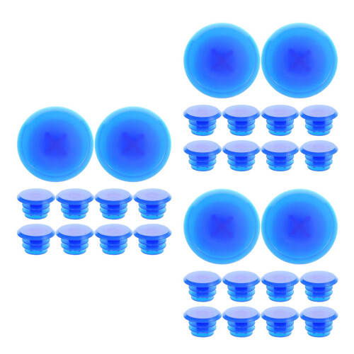 30Pièces Caches Embouts Guidon Montage Facile 2