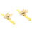 2Pièces Bracelets Slap Requin Animal Clair Accessoire Décoration 5