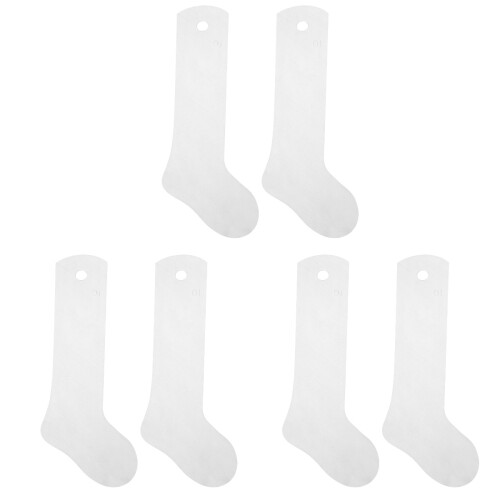 6Pièces Support Métal Pour Transfert Thermique DIY 2