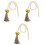 3Pièces Pour Potty Training Beige Élégante 3