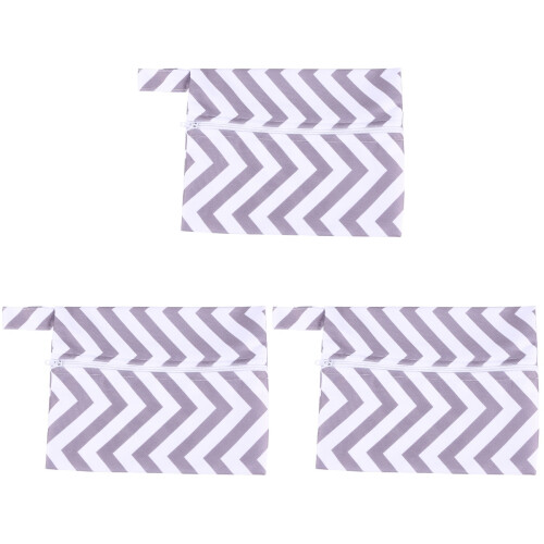 3Pièces Bébé Étanche Tpu Multi Usage Durable 1