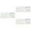 3Ensembles Kit Lentilles Optiques Transparentes Laboratoire 8
