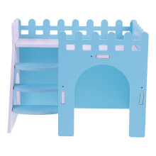 3Pièces En Bois Pour Hamsters Hérissons Confortable