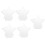 10Pcs Lightweight Acrylic Lamp Holder Sheets for Creative DIY Lighting 1