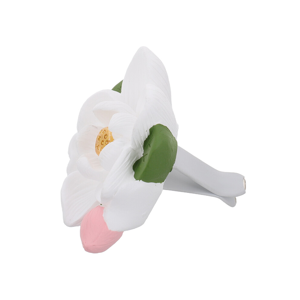 2Pcs Compact Lotus Gypsum Car Vent Aroma Diffuser Scent 3631485463980