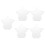 10Pcs Lightweight Acrylic Lamp Holder Sheets for Creative DIY Lighting 2