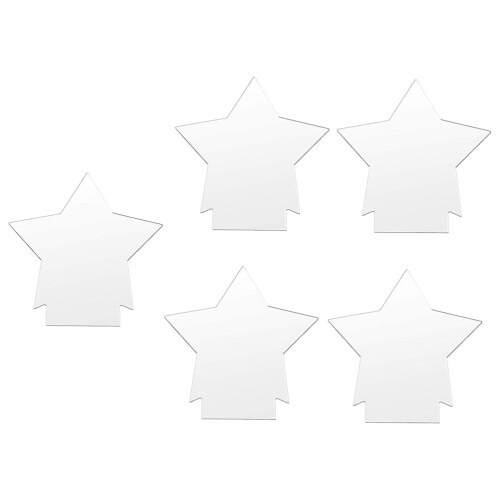 10Pcs Lightweight Acrylic Lamp Holder Sheets for Creative DIY Lighting 1