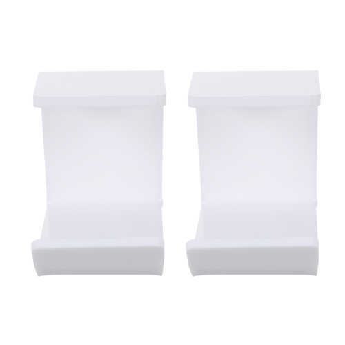 4Pièces Support Casque Gaming Installation Facile Perçage