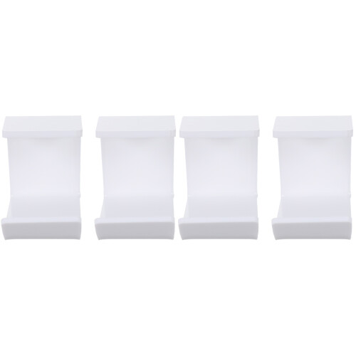 4Pièces Support Casque Gaming Installation Facile Perçage 1