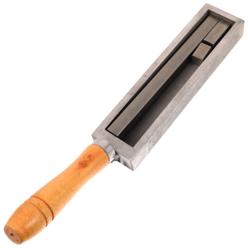 2Pcs Graphite Ingot Molds for DIY Copper Gold Silver Metal Casting