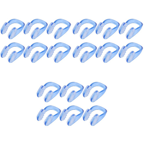 30Pièces Clip Stable Silicone Anti Accessoire Natation 2