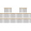 100Pièces Clous Dorés Kit Assortiment Pour Accrocher 2