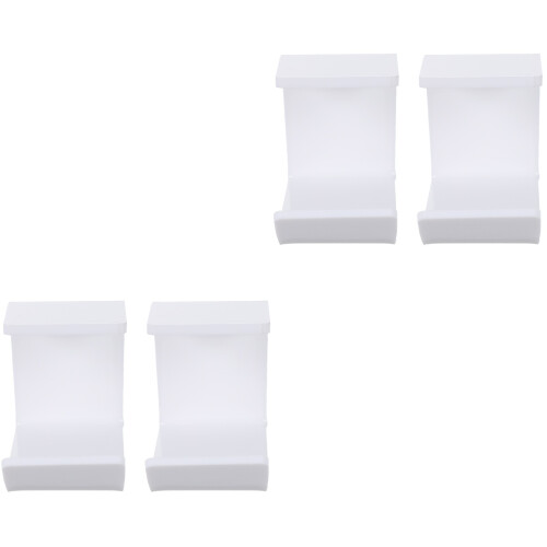 4Pièces Support Casque Gaming Installation Facile Perçage 2