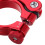 5St Aluminium Quick Release Zadelpen Rood Lichtgewicht 6