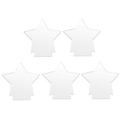 10Pcs Lightweight Acrylic Lamp Holder Sheets for Creative DIY Lighting 2