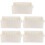 5Pcs Wardrobe Clothes Organizer with Multi-Grid Foldable Fabric Design 7