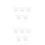 10Pcs Lightweight Acrylic Lamp Holder Sheets for Creative DIY Lighting 6