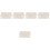 5Pcs Wardrobe Clothes Organizer with Multi-Grid Foldable Fabric Design 6