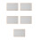 5Pcs Large Foldable Puzzle Mat Storage Tray Multi-Use DIY Pad 8