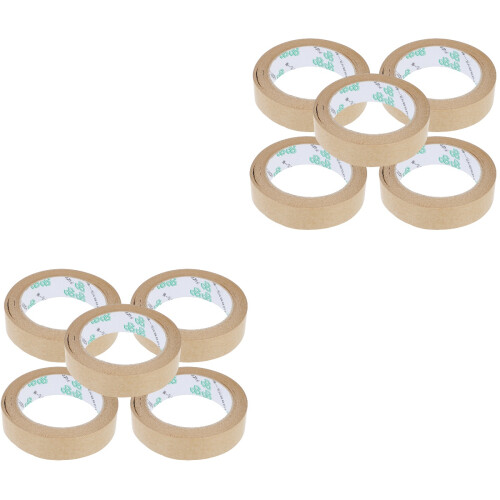 10Pièces Kraft Gommé Pour Collage Étanche 2