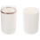 3pcs Box Travel Wash Cup Multifunction White Pencil Case 1