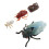 2Ensembles Figurines Cicada Simulation Multi, Jouets Enfants Éducatifs 8