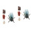 2Ensembles Figurines Cicada Simulation Multi, Jouets Enfants Éducatifs 4