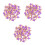 150Pièces Clips Bois Pour Décoration Photo 9