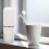 3pcs Box Travel Wash Cup Multifunction White Pencil Case 4