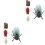 2Ensembles Figurines Cicada Simulation Multi, Jouets Enfants Éducatifs 3