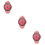 3Pièces Rose Femme Élégantes Délicates Usage Polyvalent 8