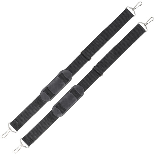 4Pièces Sangles Violon Noires Avec Protection Dépaule Confortable 2