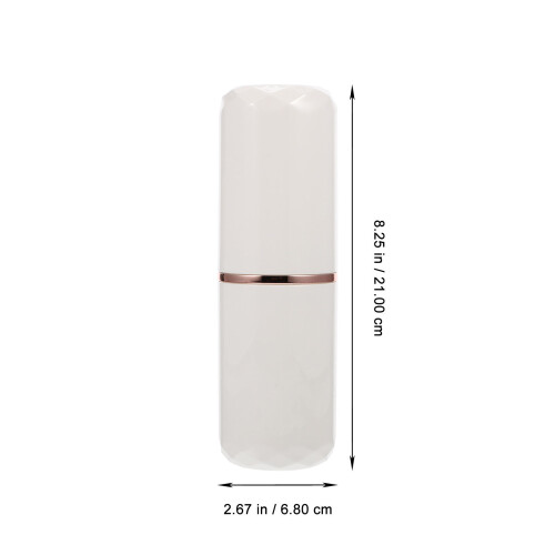 3pcs Box Travel Wash Cup Multifunction White Pencil Case 1