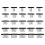 75Pièces Clips Perruque Métal Accessoires Fixation Pratiques 1