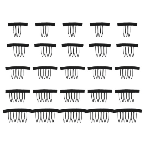 75Pièces Clips Perruque Métal Accessoires Fixation Pratiques